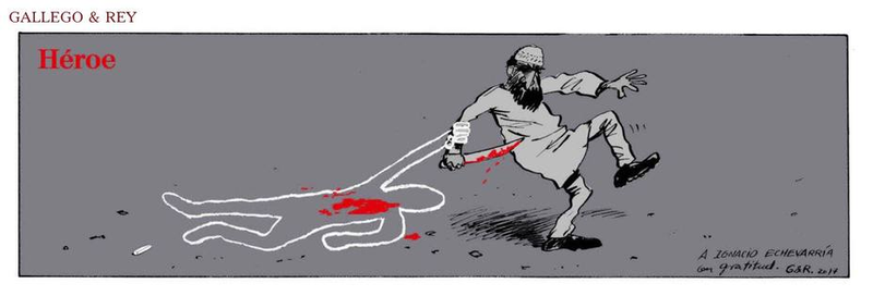 Viñeta de Gallego & Rey.